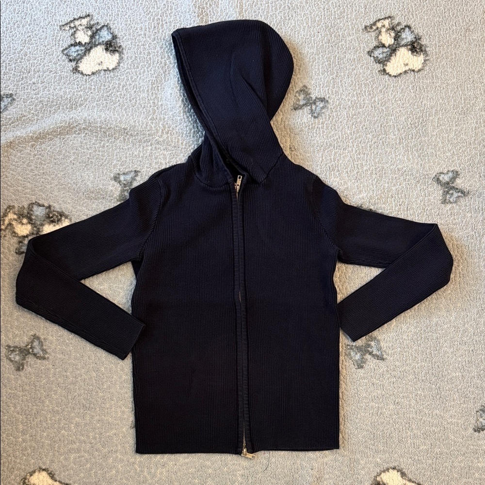 Brandy Melville Dark Blue Hoodie